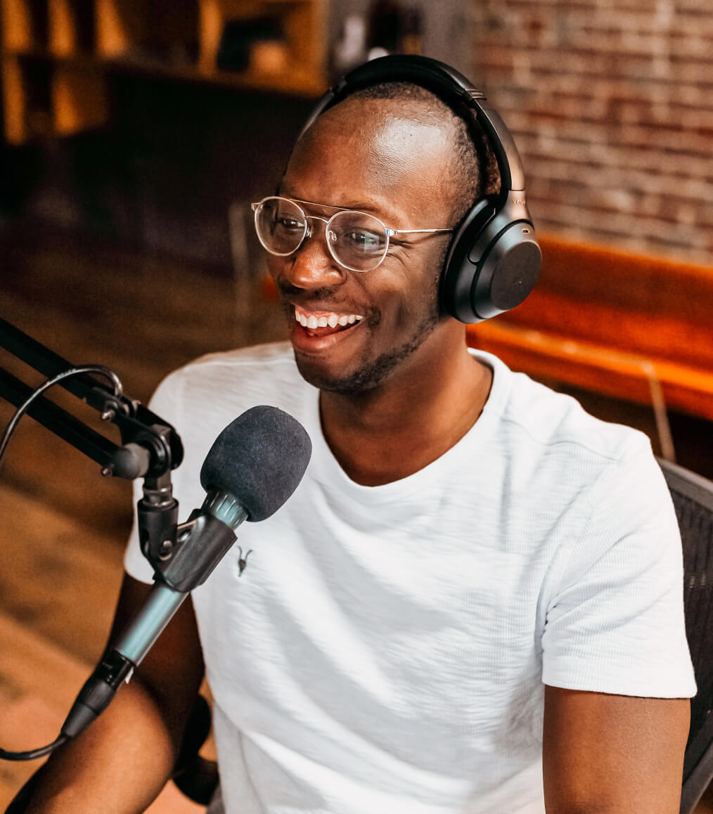 Podcaster - Podcast X Webflow Template