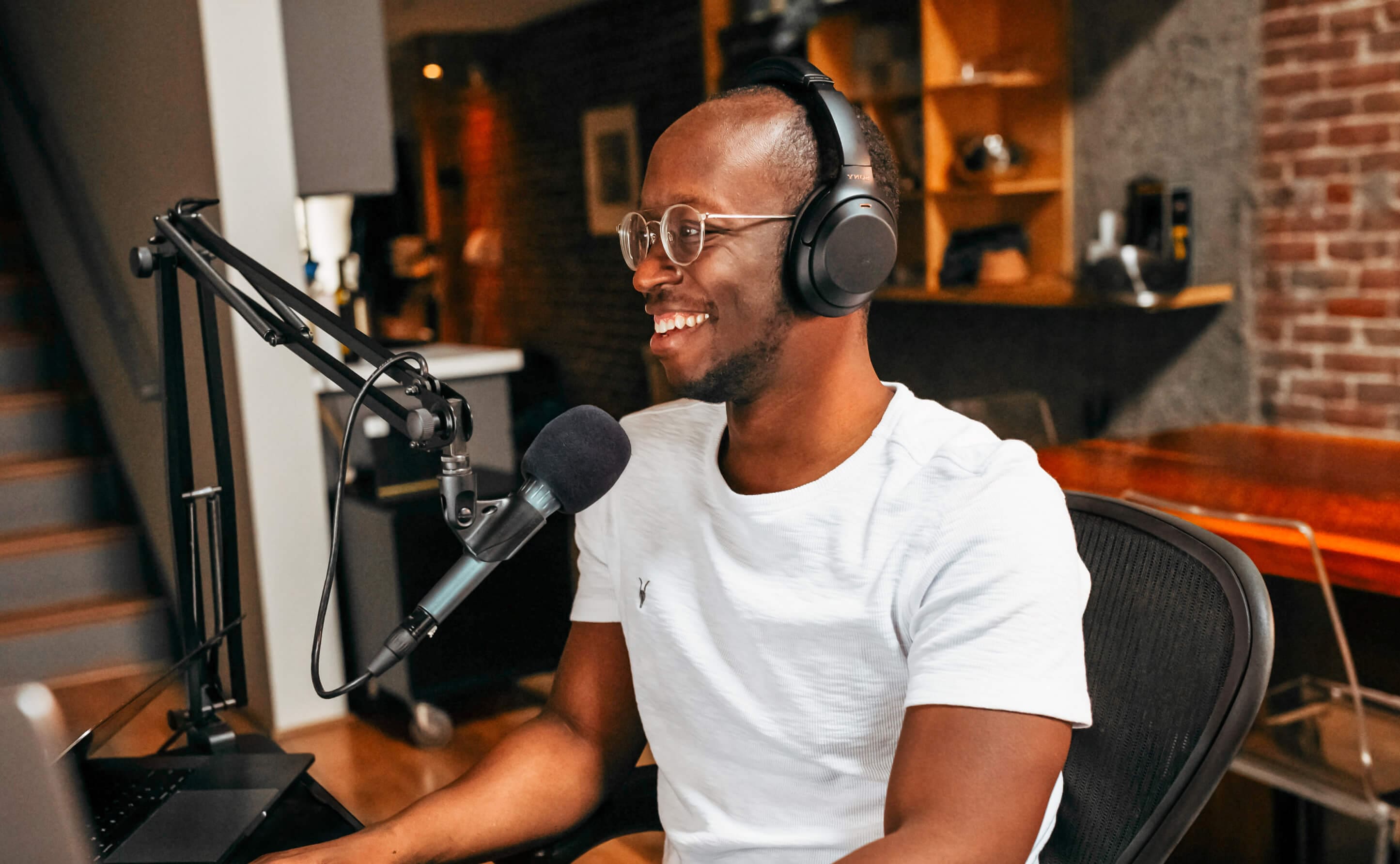Podcaster - Podcast X Webflow Template