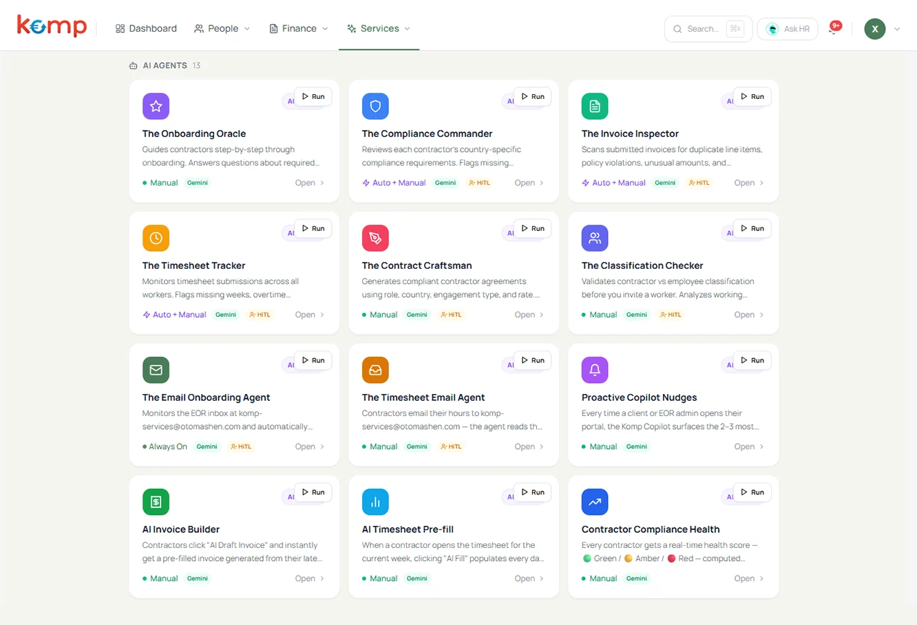 Payroll Dashboard