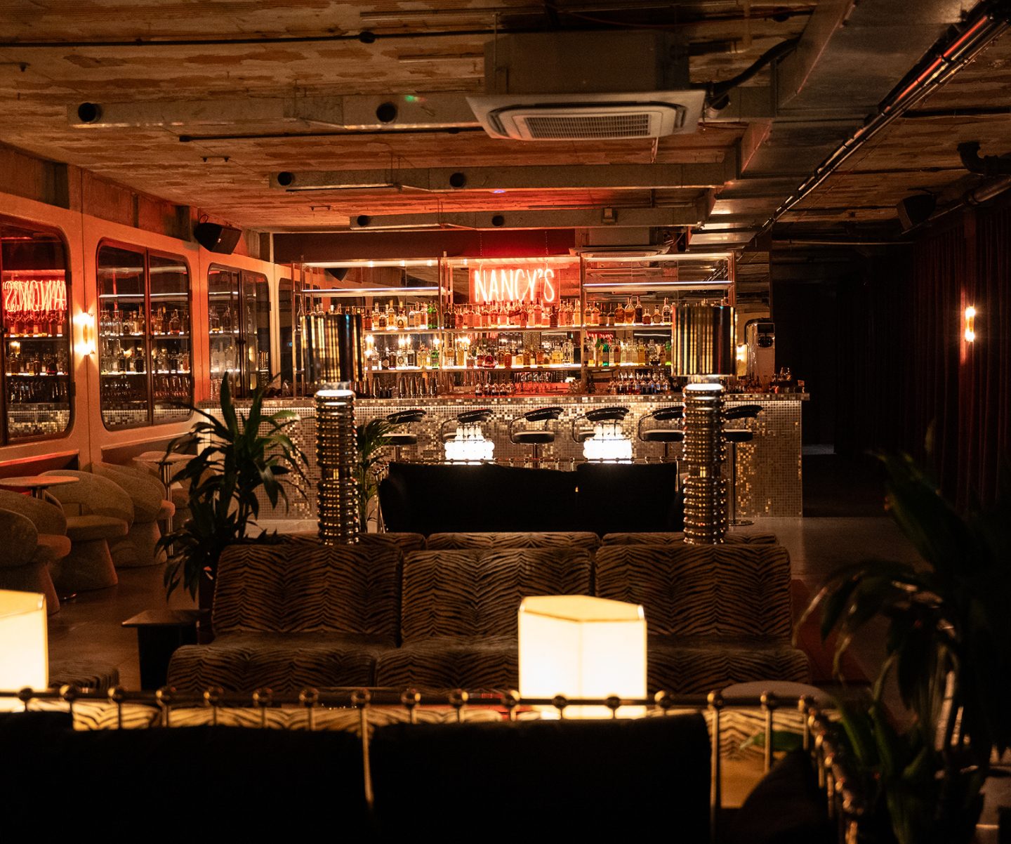 The main floor and bar at Nancy's, available for full venue hire