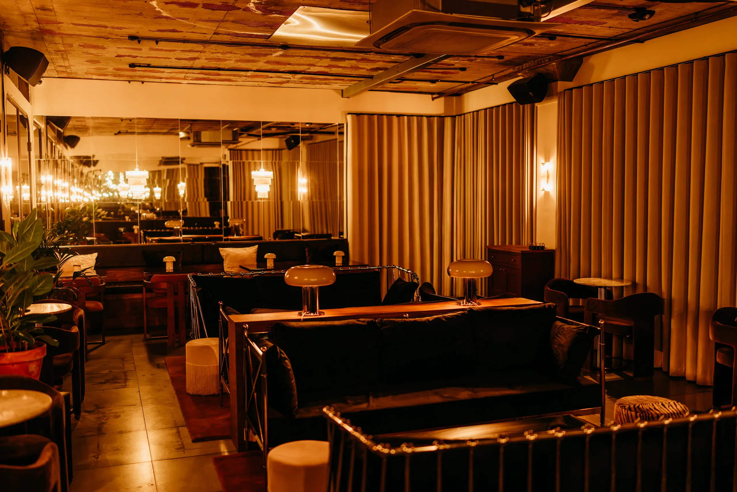 Nancy's Boudoir set for a private party