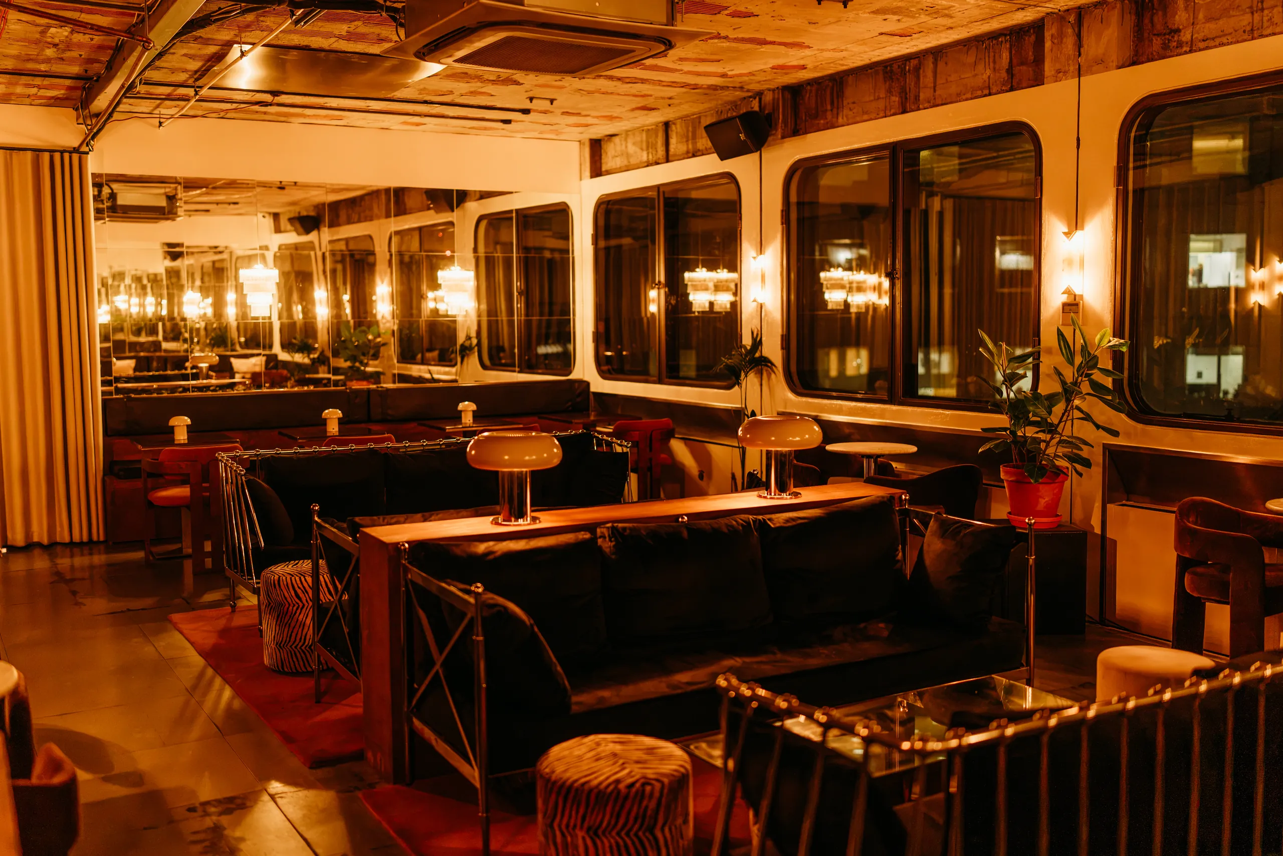 Nancy's Boudoir private hire space, London Bridge