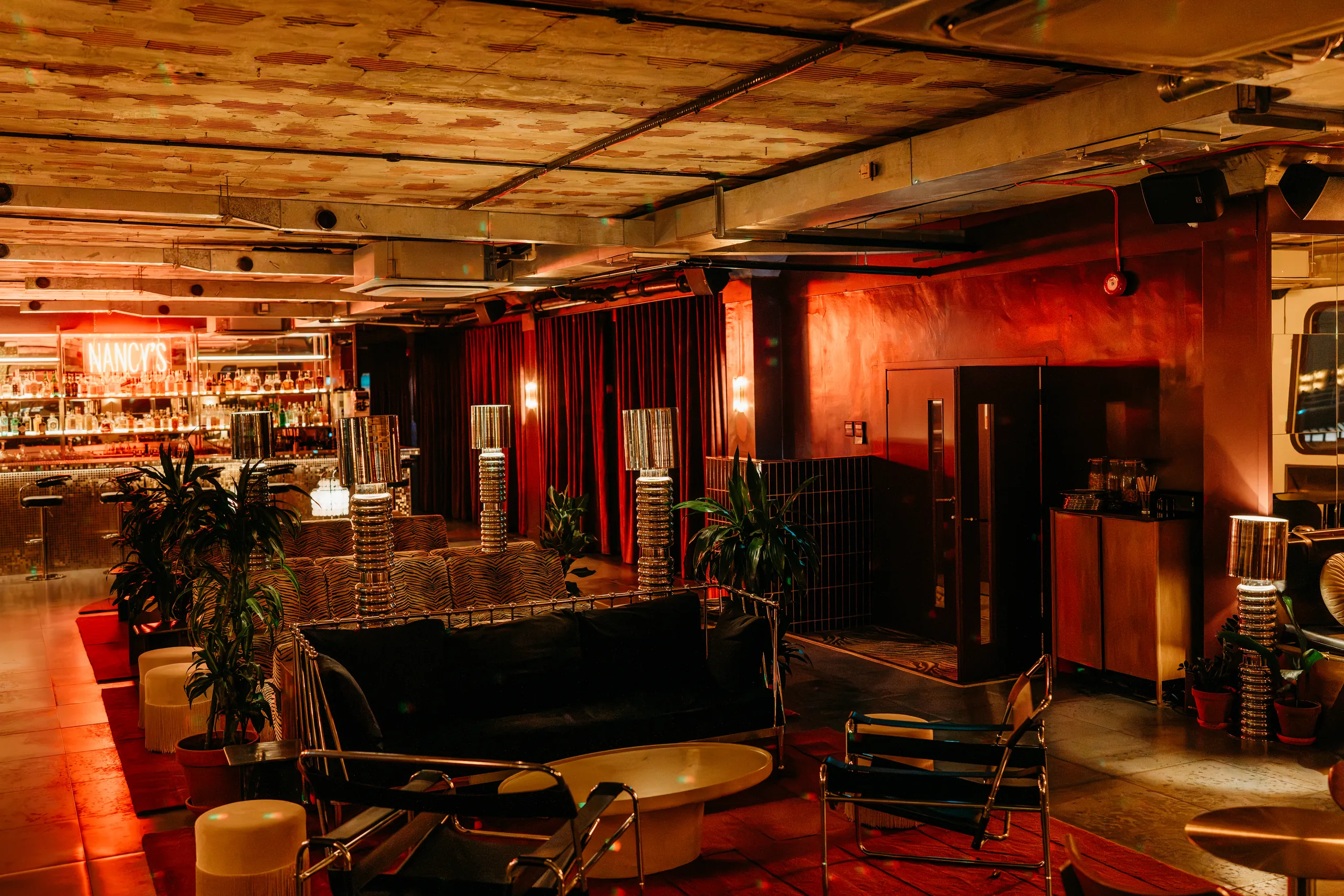 Nancy's full venue set for a private event