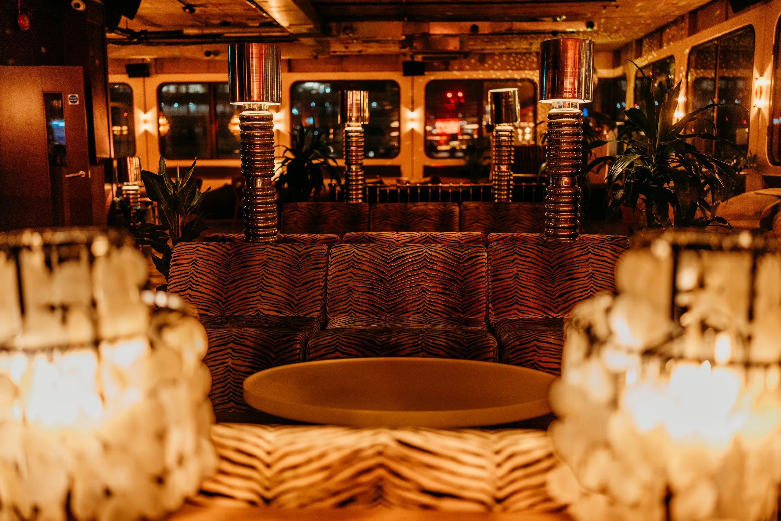 Main floor at Nancy's cocktail bar, London Bridge