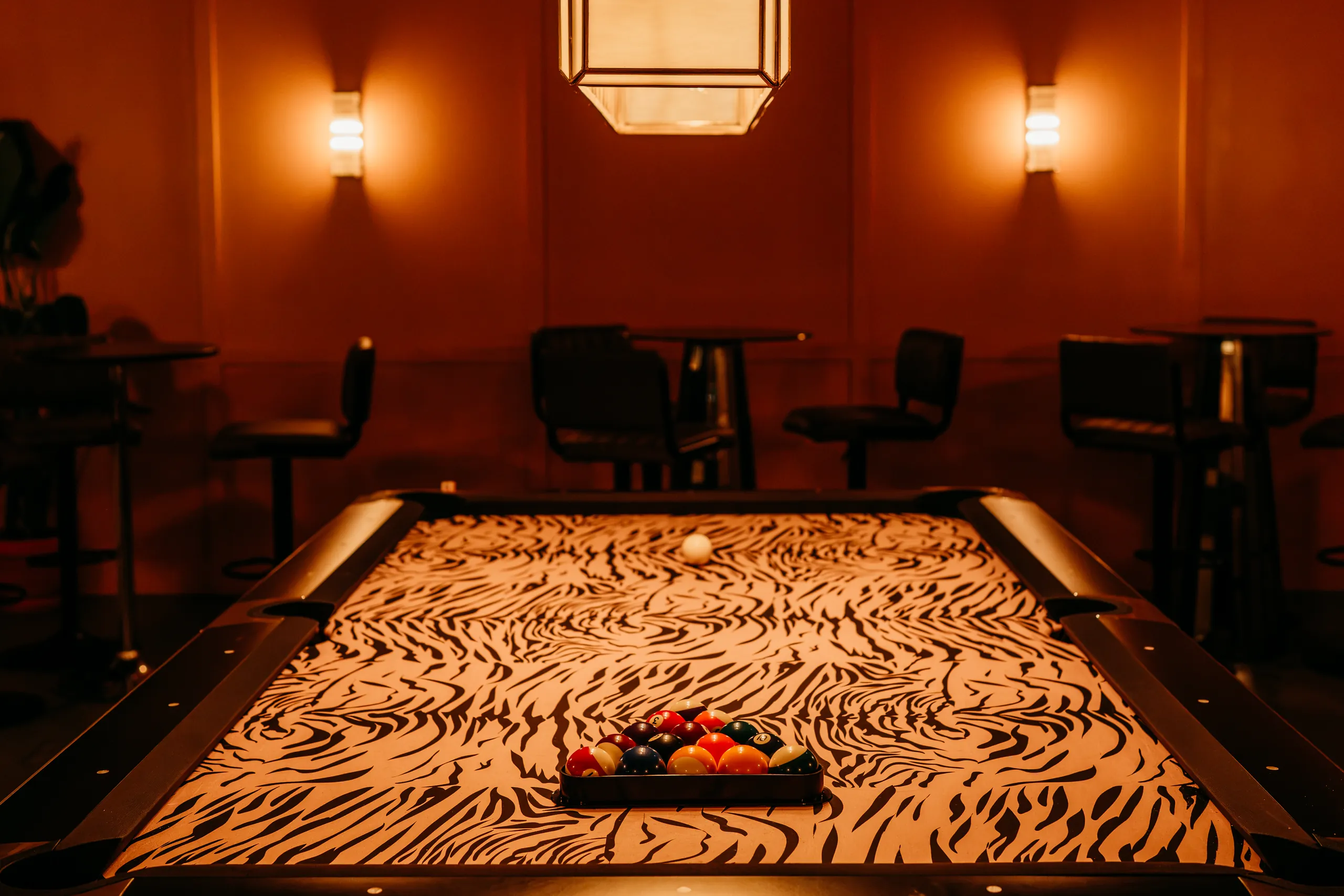 Private Hideout Pool Room at Nancy's, London Bridge