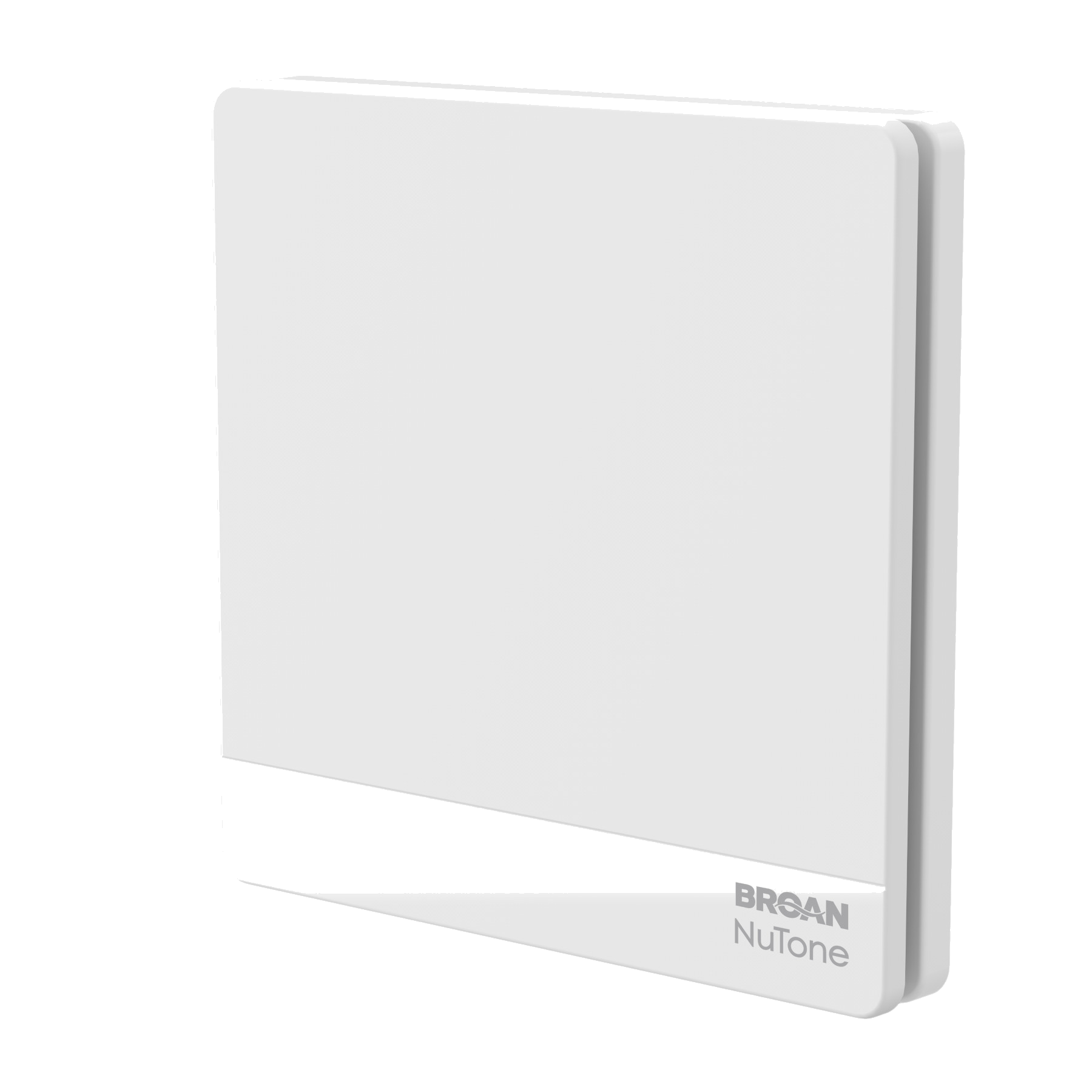 Overture Hardwired Room Sensor, a flush white wall-mounted unit
