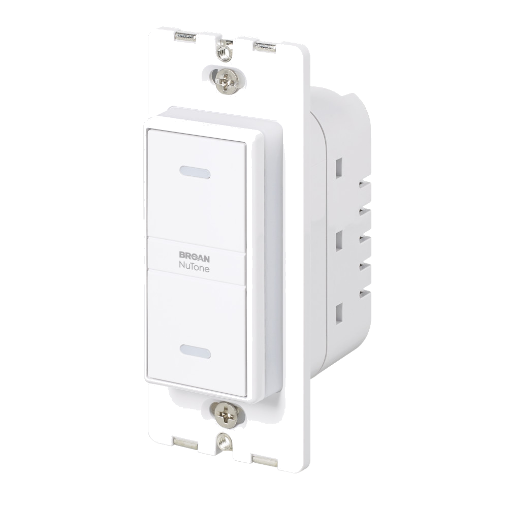 Overture Wall Control, which replaces a standard fan switch