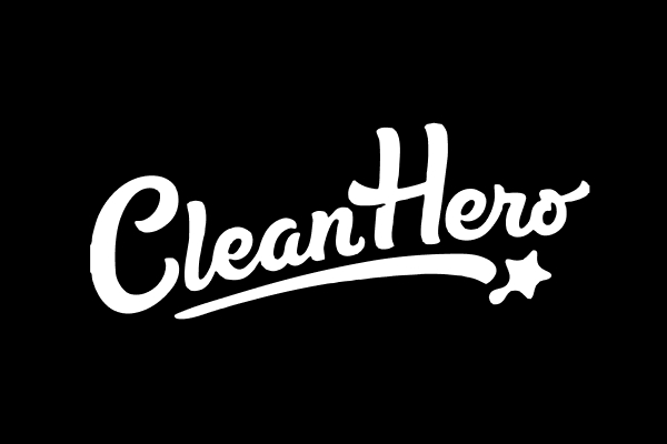 Logo CleanHero, sponsora wspierającego FRRuuu
