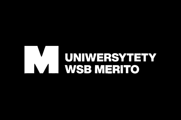 Logo WSB Merito, sponsora wspierającego FRRuuu 2026