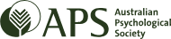 Australian Psychological Society logo in dark green