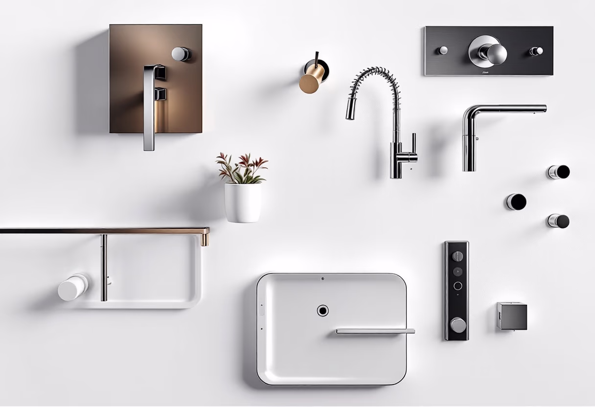 image of plumbing equipment detail