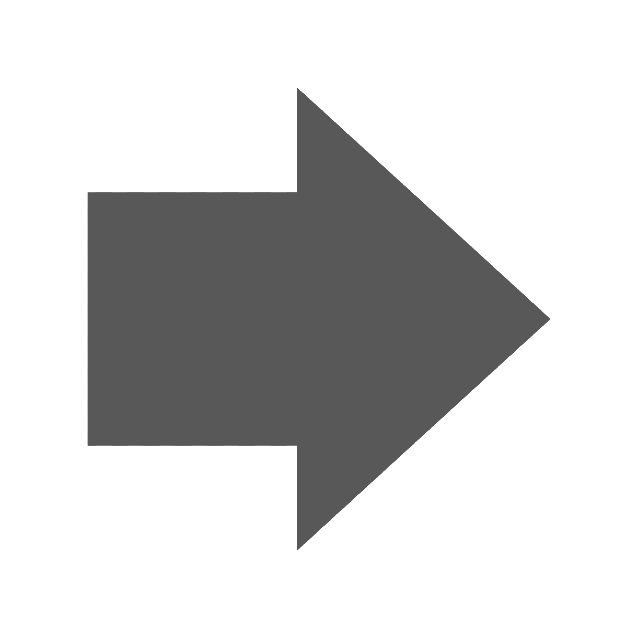Arrow pointing right to process 2