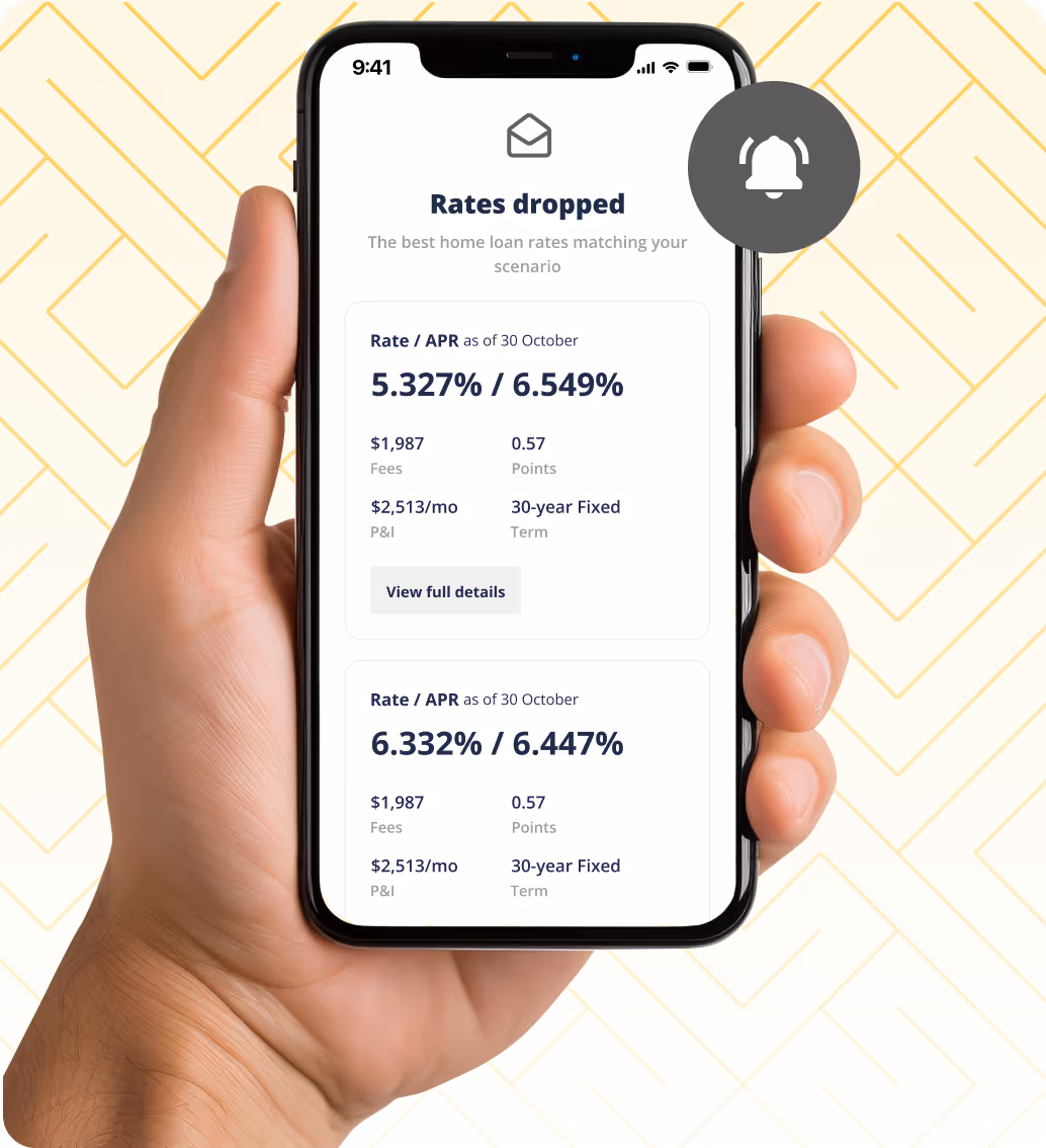 UHome Mortgage Background Image