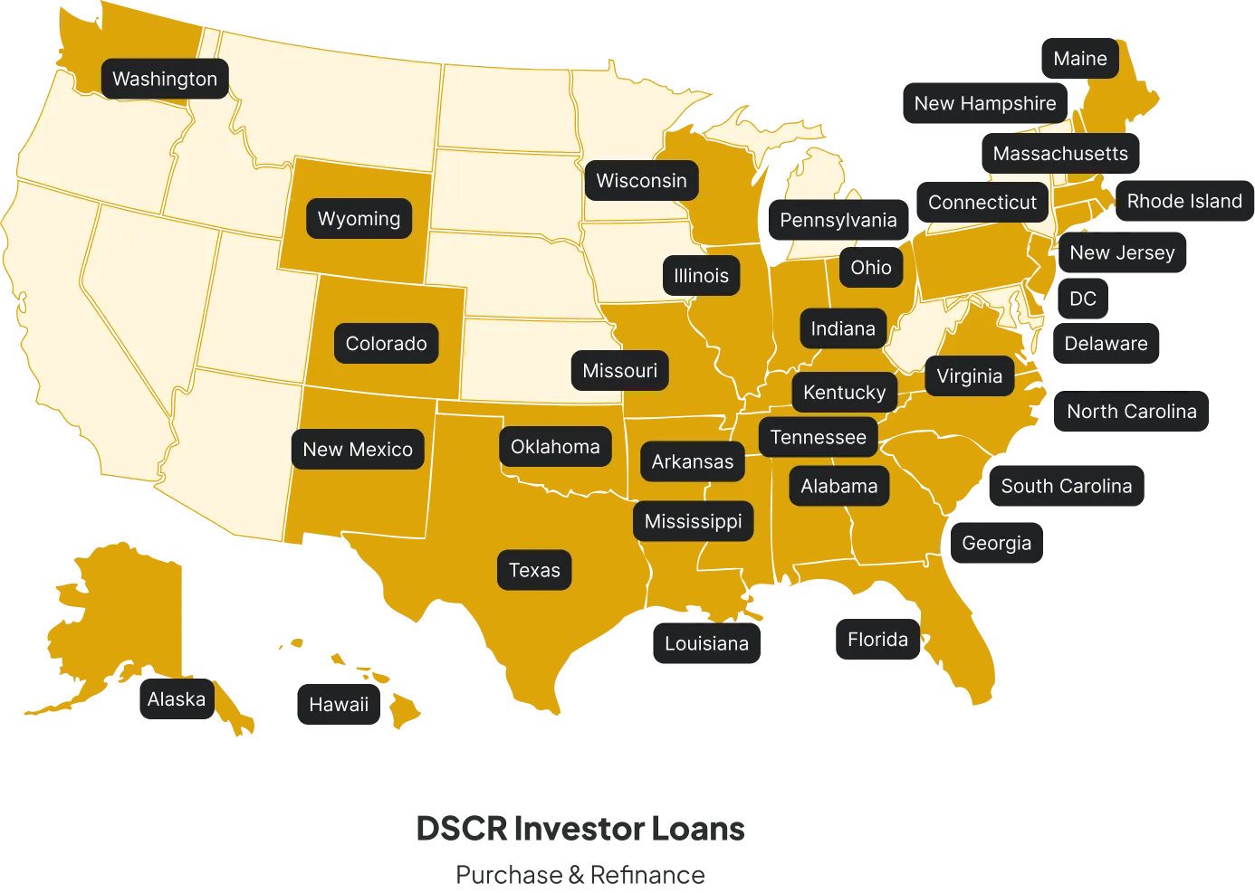 UHome Mortgage Background Image