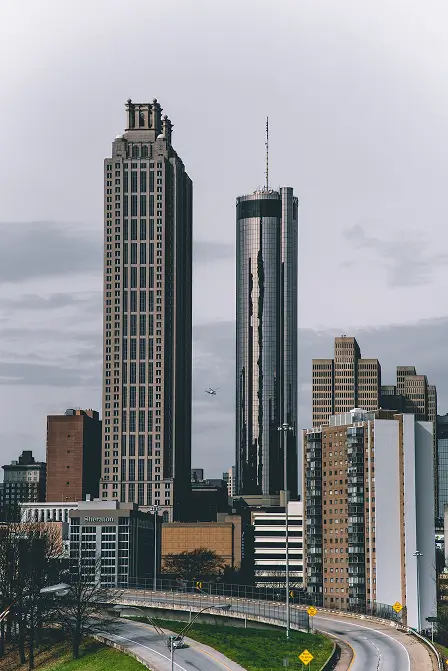 Atlanta Georgia Skyline