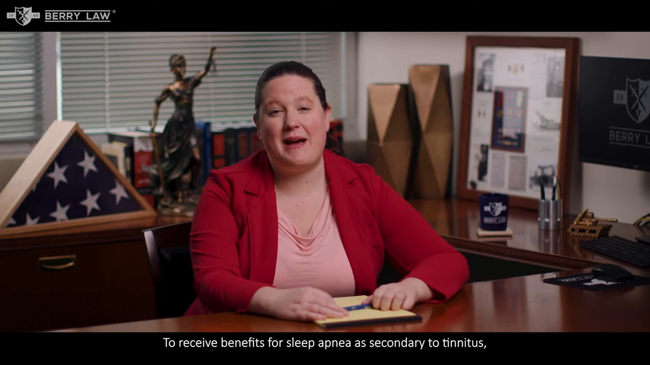 VA Rating for Sleep Apnea Secondary to Tinnitus Explained