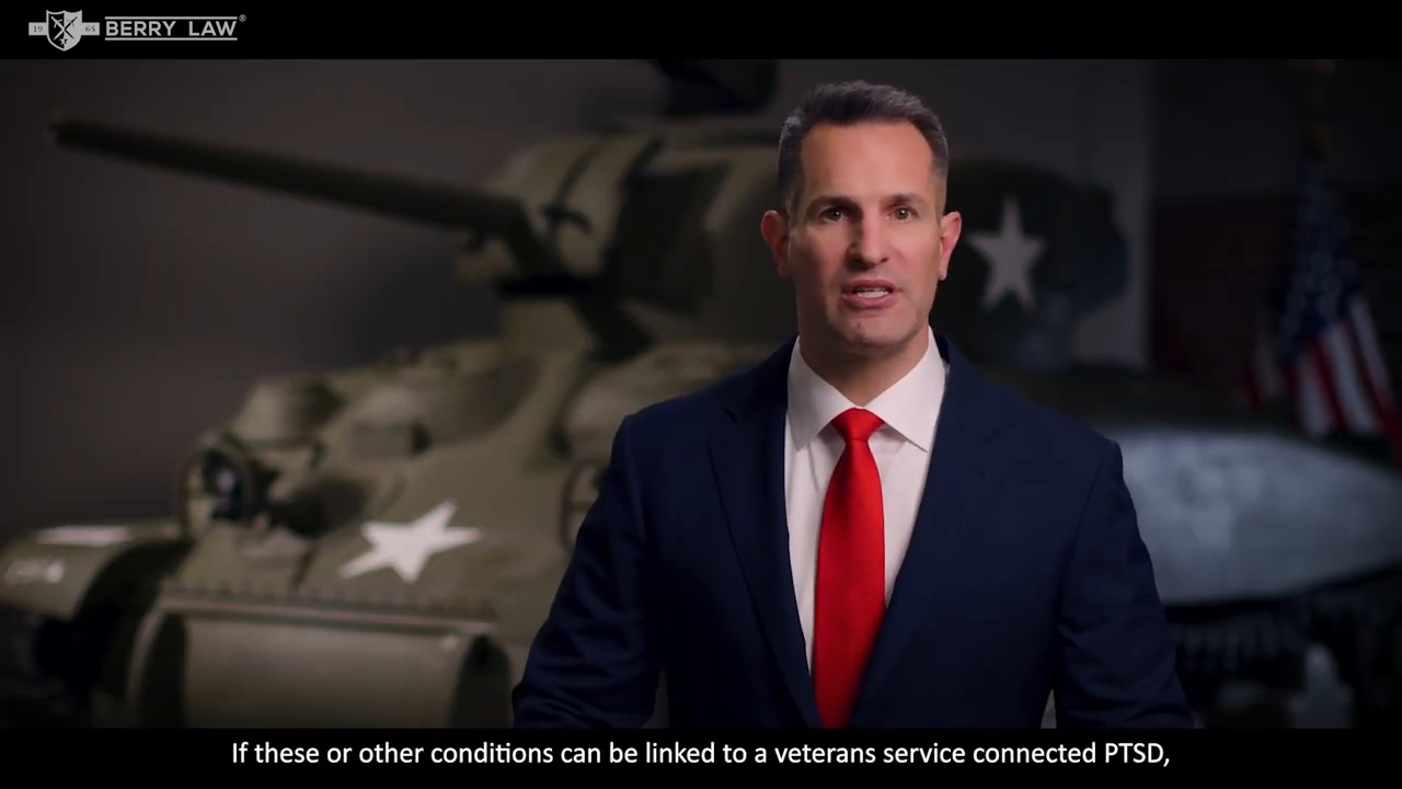 Medical Conditions Secondary to PTSD