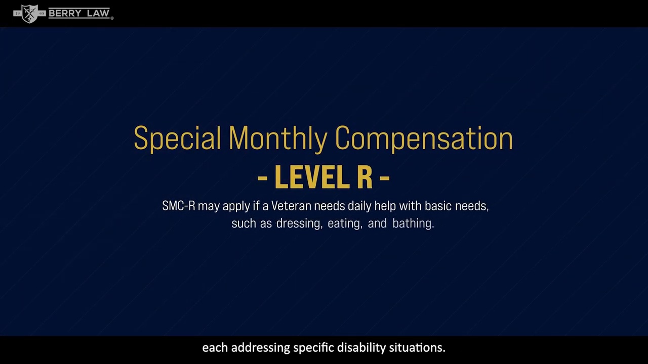 VA Special Monthly Compensation (SMC) Rates for 2024