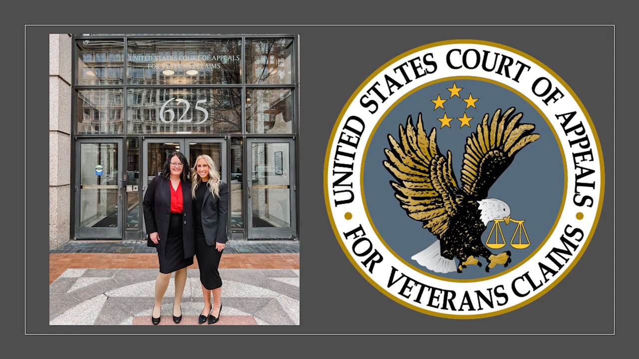 Berry Law Attorneys Represent Veteran At The United States Court of Appeals for Veteran Claims
