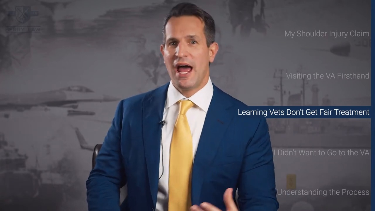 My Firsthand Experience with the VA (John Berry)