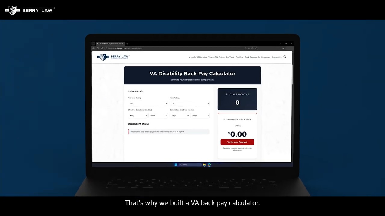 How VA Back Pay Is Calculated