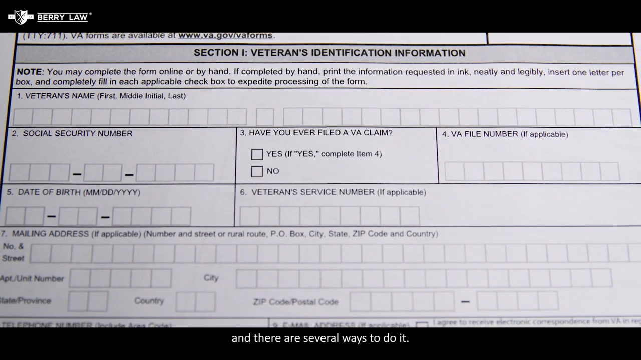 How an Intent to File Form May Protect VA Back Pay