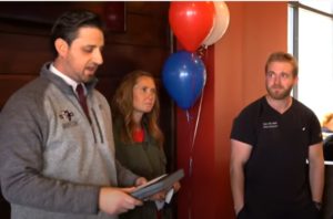 Berry Law | Lincoln Nebraska | Reward a Veteran Award 2021