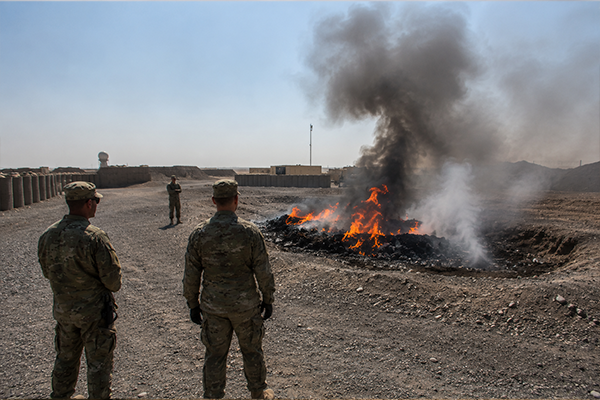Appeal A VA Decision About Burn Pit Exposure