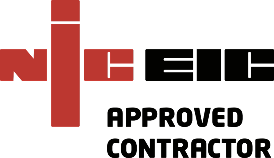 NICEIC approved electrical contractor certified for electrical installation and safety standards