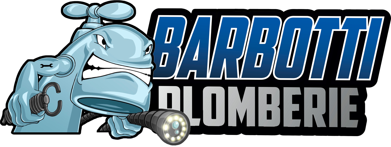 Logo Barbotti Plomberie - plombier chemisage débouchage Montpellier Hérault