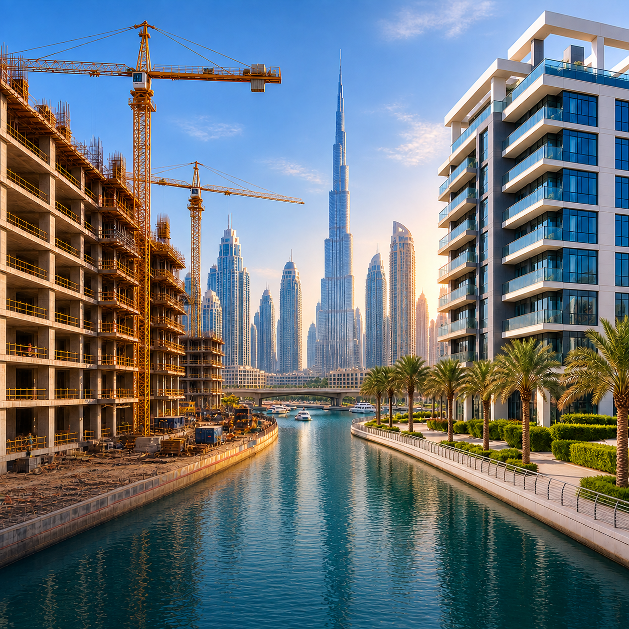 Off plan vs ready property in dubai