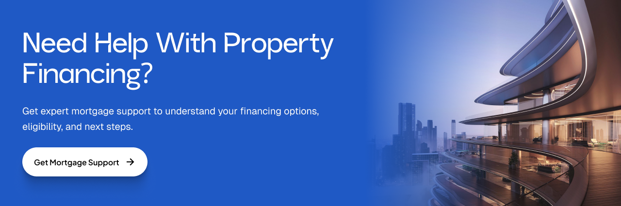 Need elp with property financing