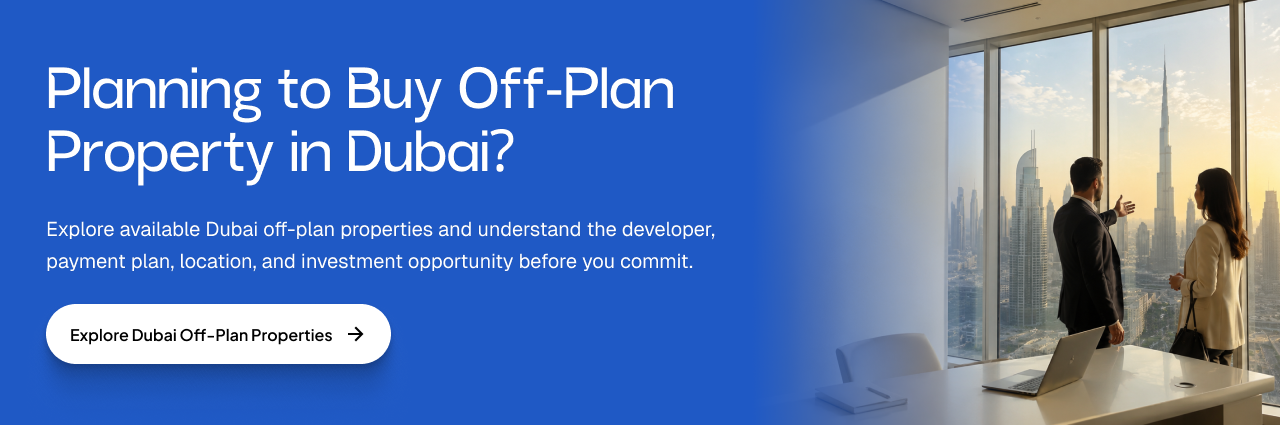 planning to buy off plan property in dubai