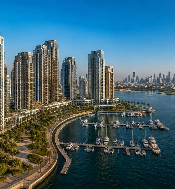Off plan property in dubai creek harbour
