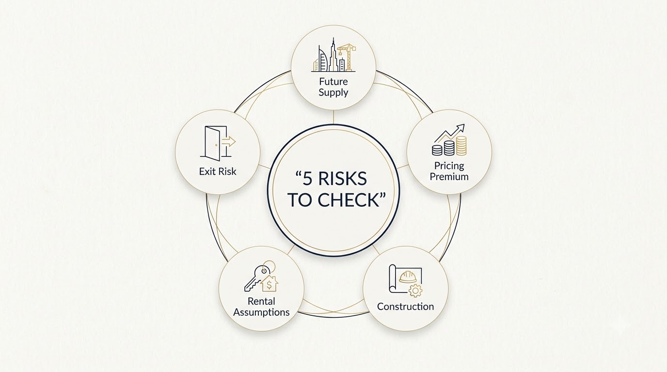 Risk to check dubai property before buy
