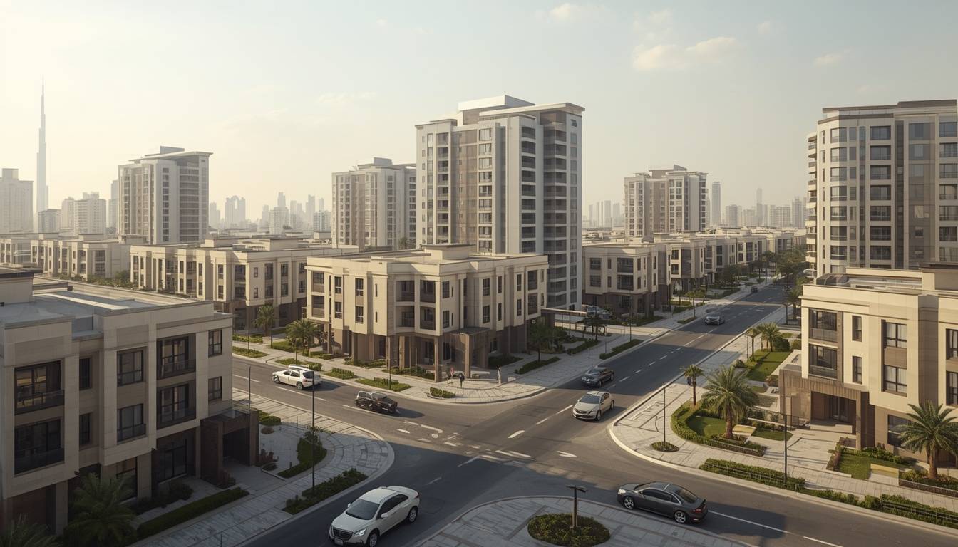 Dubai residential property market activity in 2026