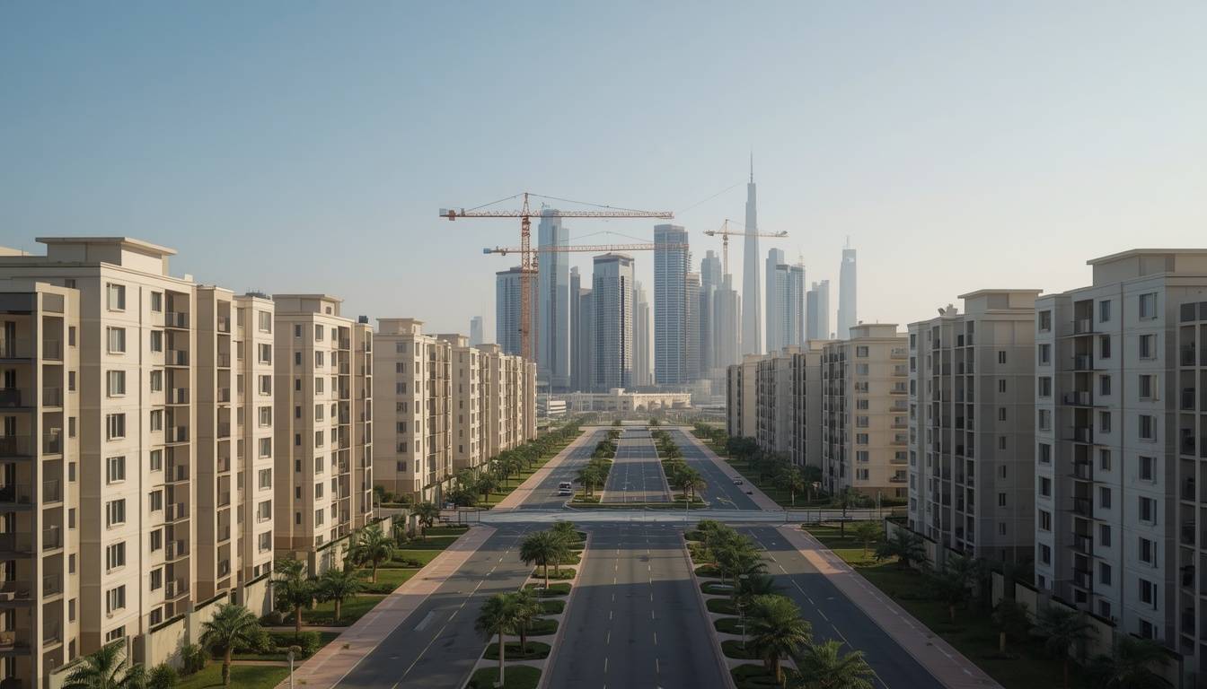 New residential property supply and development pipeline in Dubai