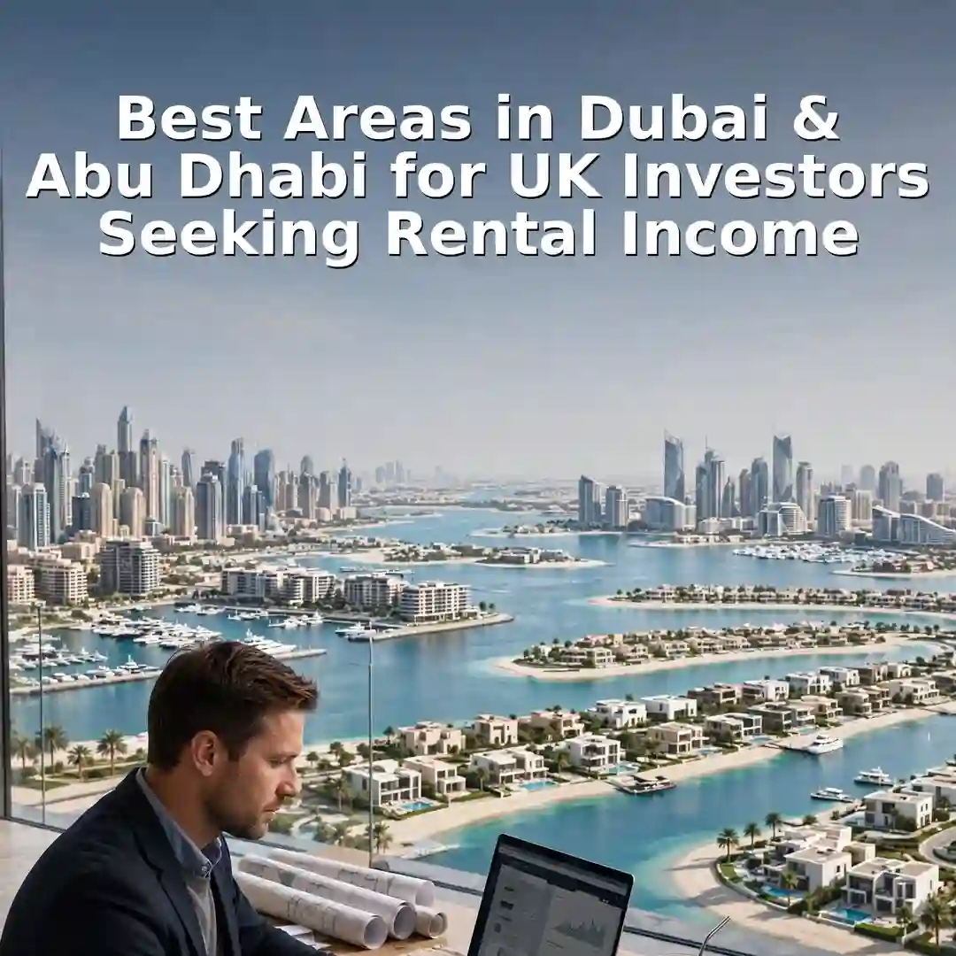best areas in dubai and abu dhabi for uk investors