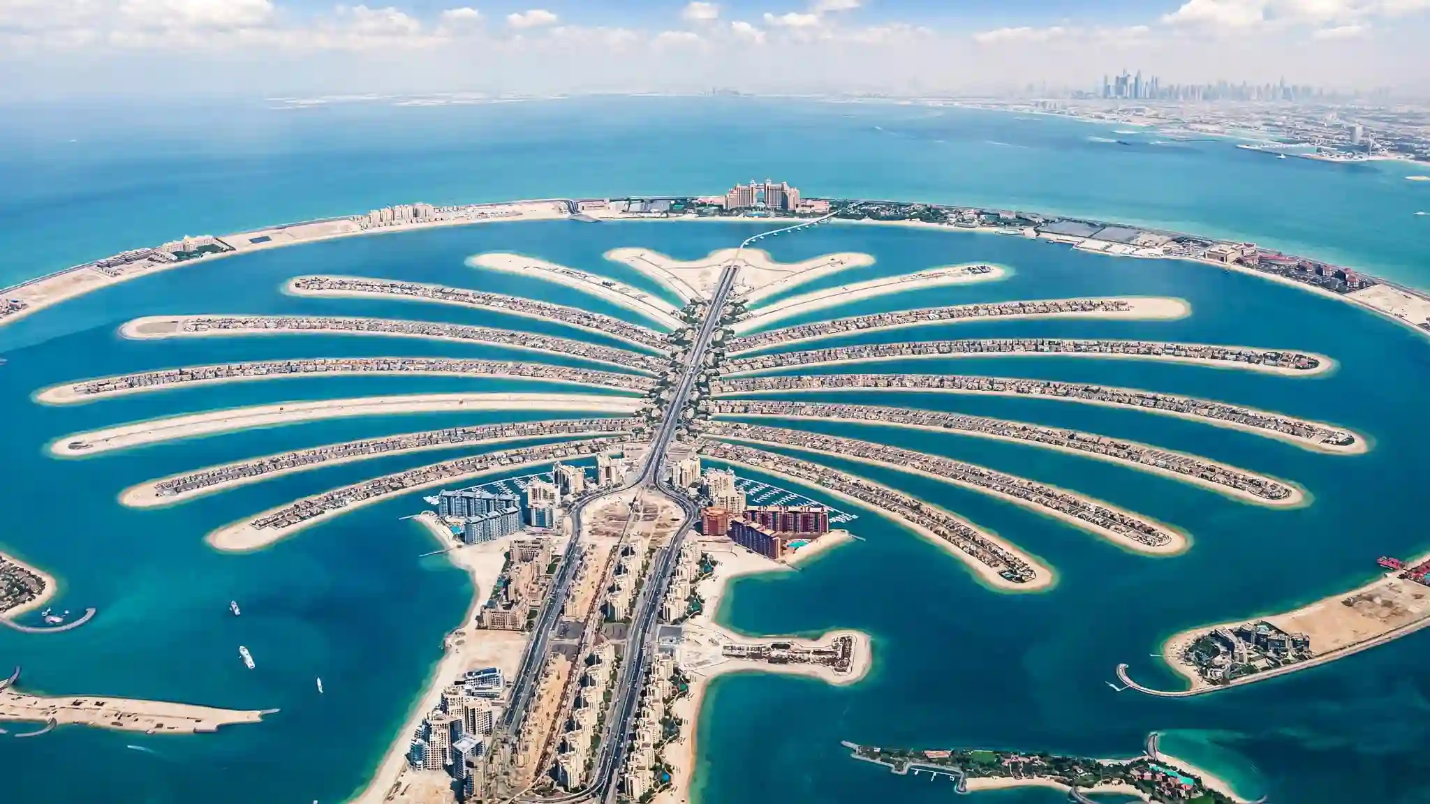 Palm jumeirah