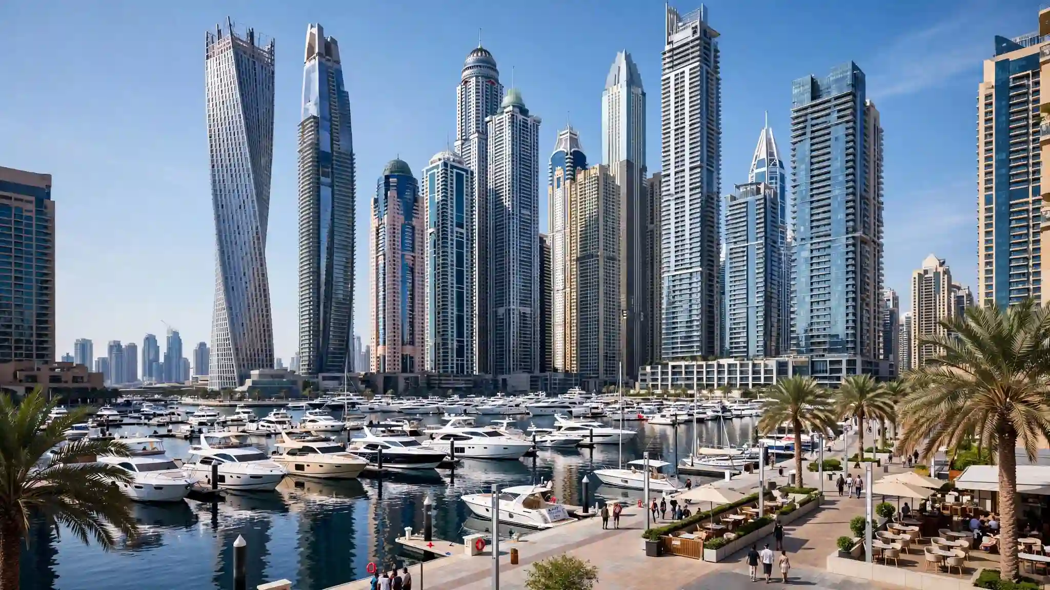 dubai marina