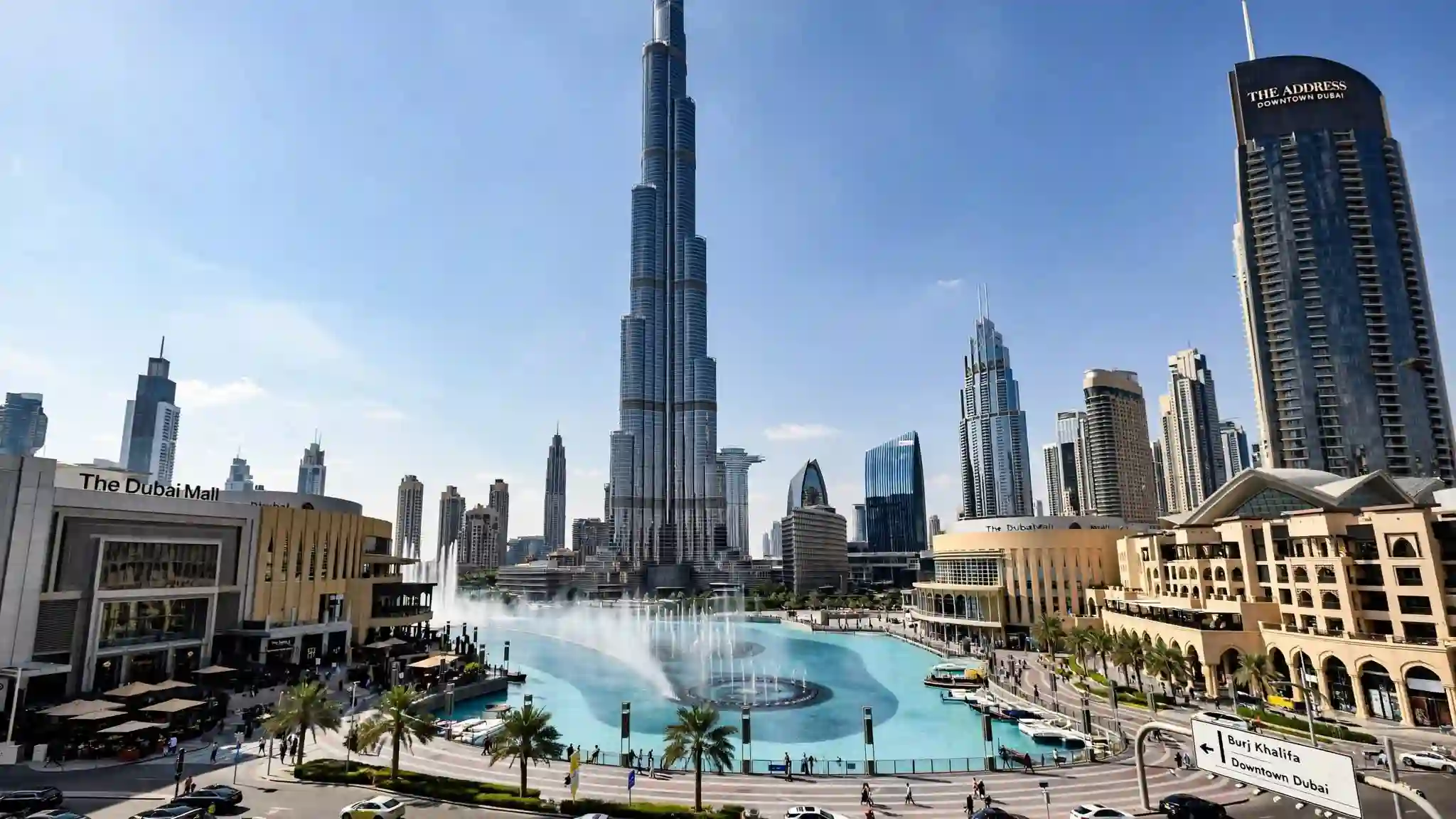 downtown dubai