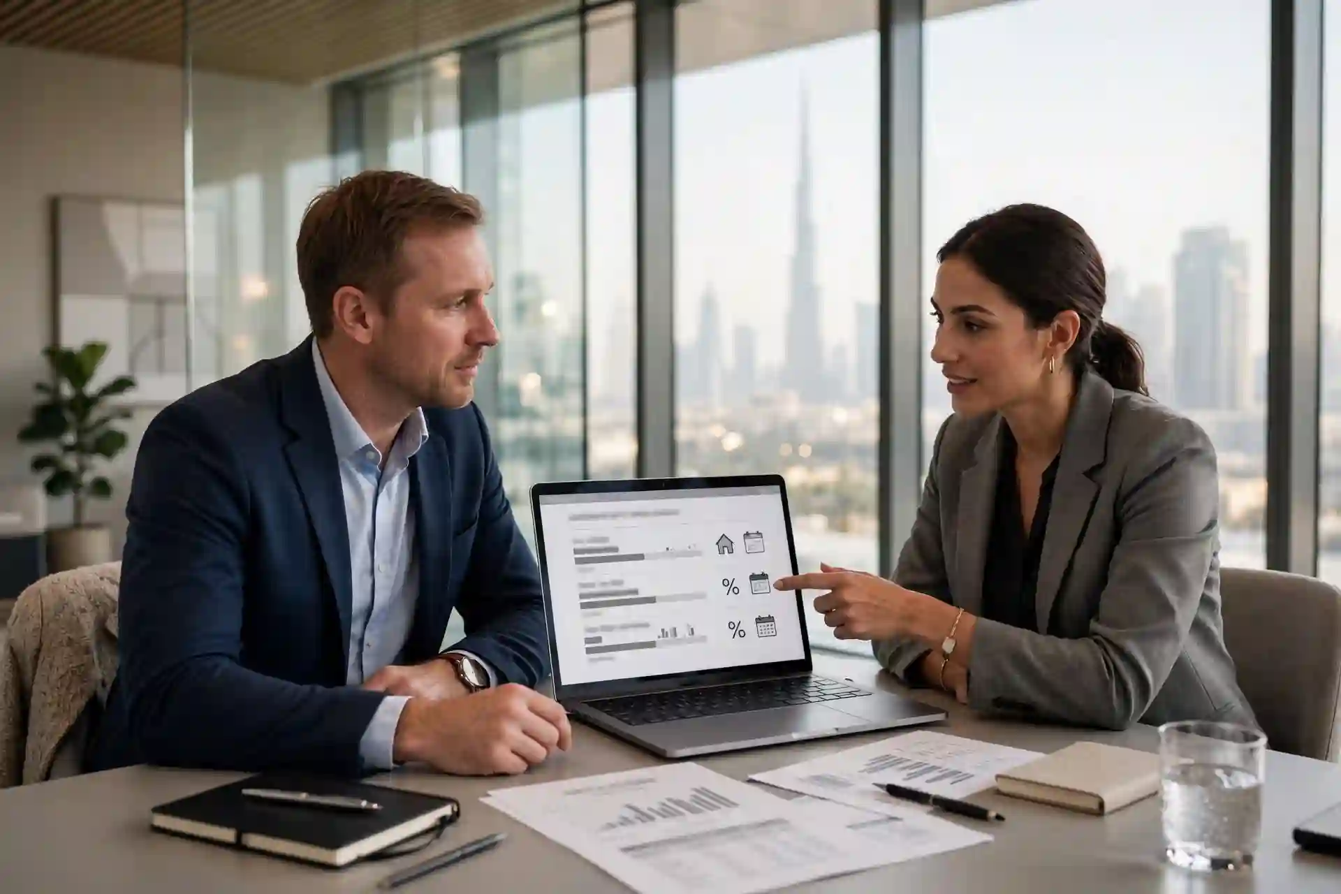 Dubai mortgage broker versus bank for UK investors