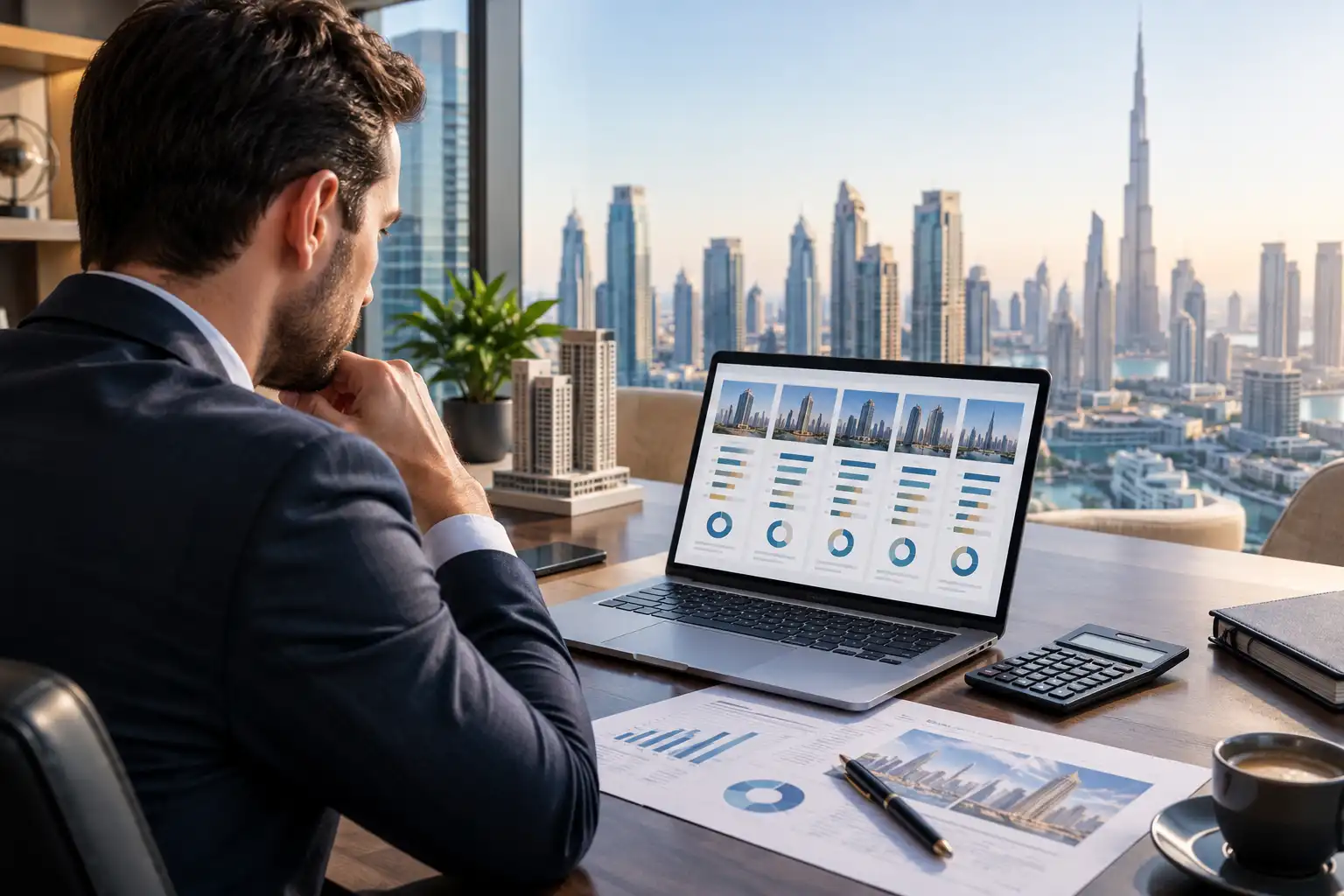 Comparison of Dubai property payment plans