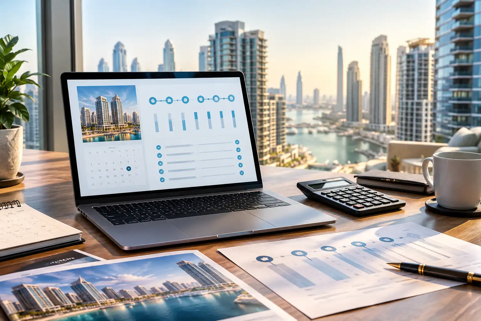 1% monthly Dubai property payment plan