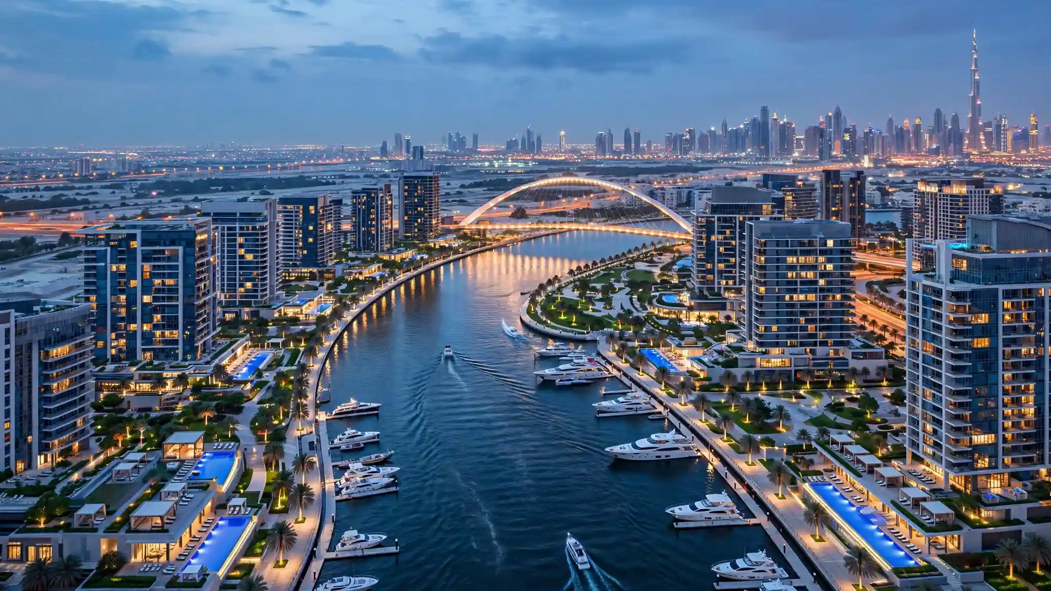 dubai creek harbour