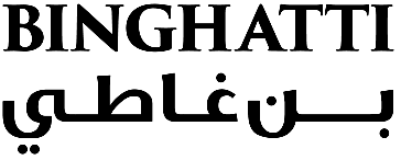 Black square with minimal white thin horizontal and vertical lines forming a simple grid.