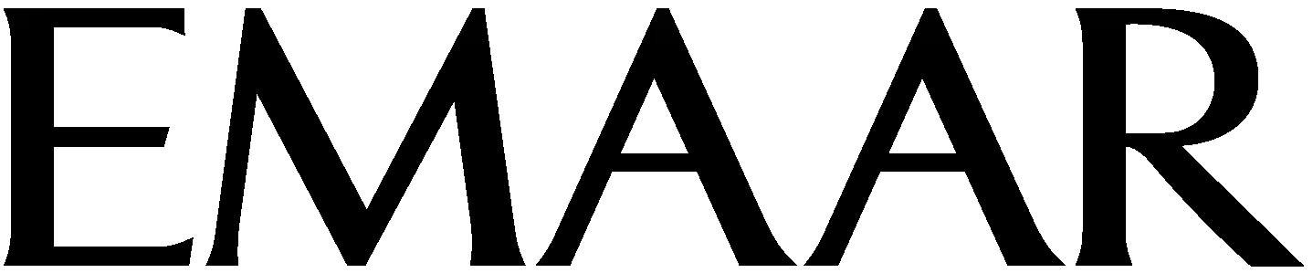 EMAAAR wordmark in bold black uppercase letters on a white background.