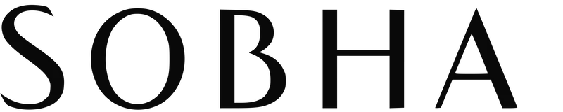 Sobha Realty brand name in bold uppercase letters.