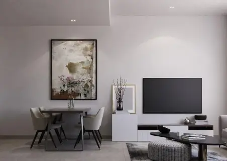 white room inner dubai property