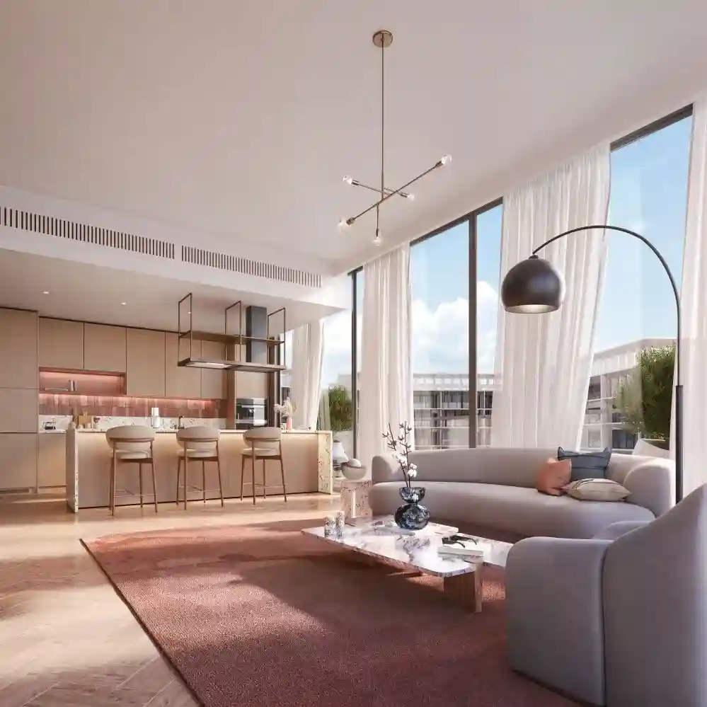 Pink room dubai property